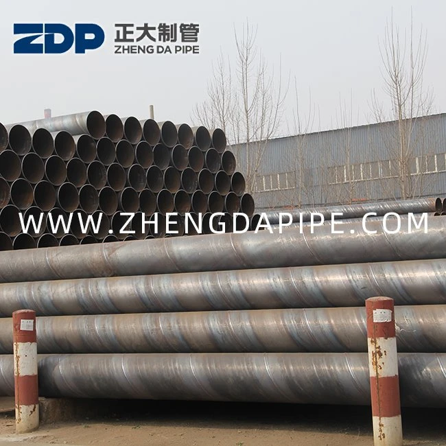 219mm 2020mm SSAW na zemný plyn
