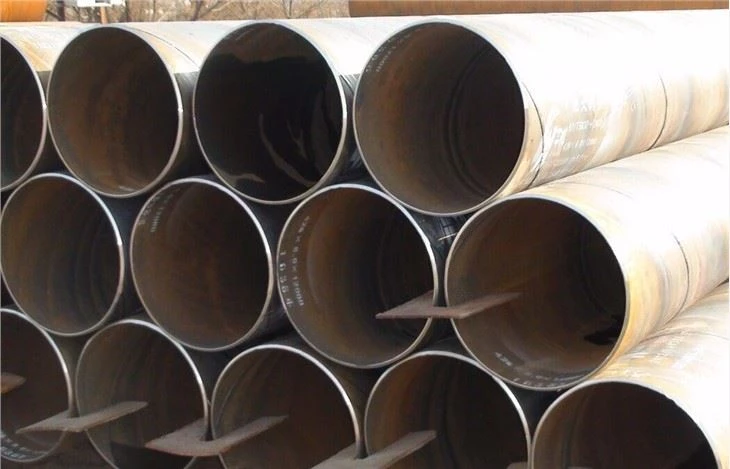 API 5L triedy B, ERW, píla oceľové potrubie 508 mm priemer uhlíkové Ms špirálovo zvárané oceľové potrubie