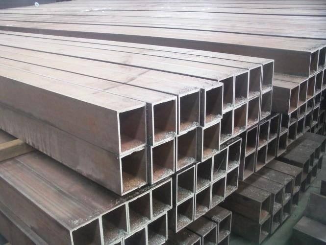 ASTM A500 pozinkované štvorcové duté časti