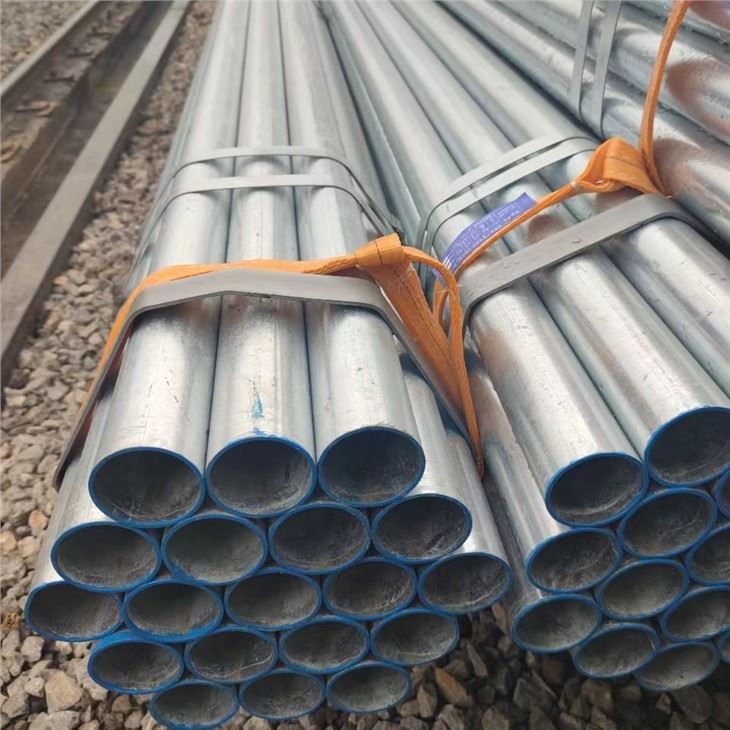 ASTM A53 SCH 40 Štandardná pozinkovaná oceľová rúra