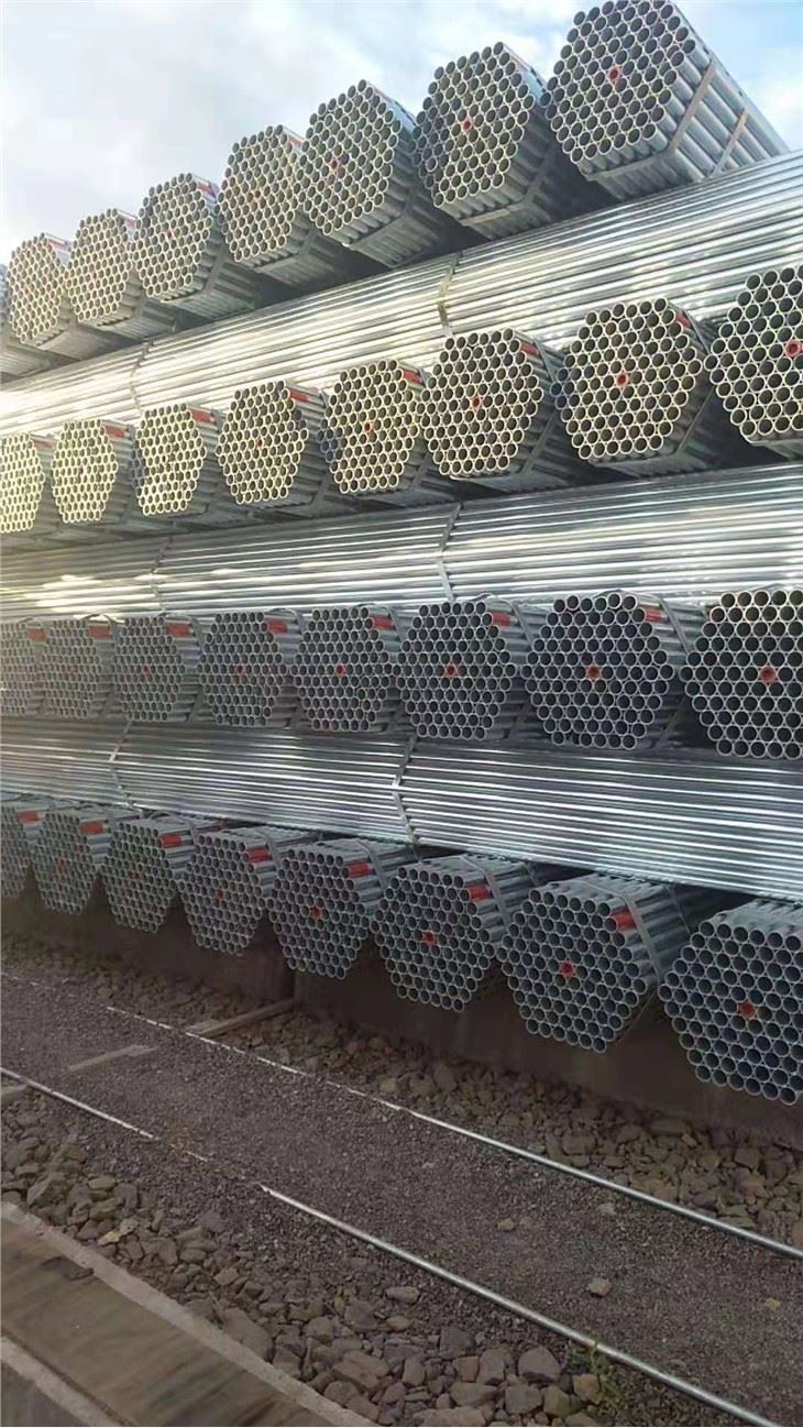 Oceľové rúry ERW s materiálom ASTM A53 API 5L Gr B