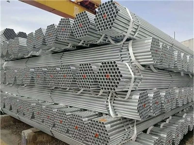1,5-palcová budova lešenia ERW Ms oceľová rúra a rúrka 48,3 mm-48,6 mm EN39/BS1139