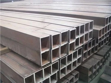 ASTM A500 pozinkované štvorcové duté časti