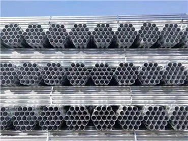 EN39-BS 1139 Pozinkované lešenárske rúrky EN39-BS 1139