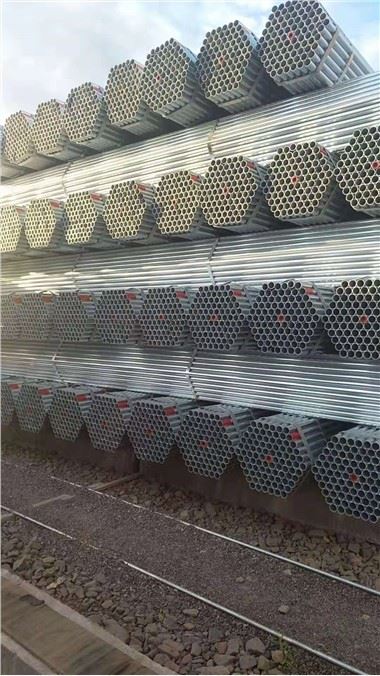 Oceľové rúry ERW s materiálom ASTM A53 API 5L Gr B