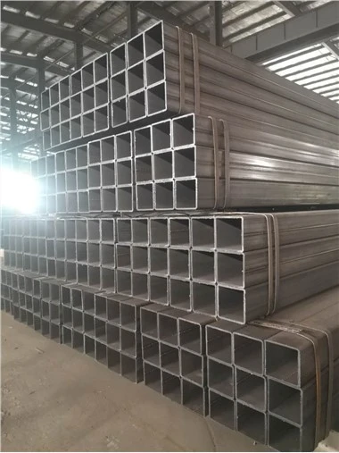 Hot Sale Nízka cena Q235A Q235B Q345B Pozinkovaná štvorcová dutá oceľová rúrka